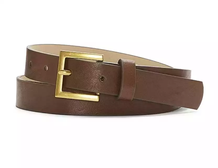 Small Leather Belt