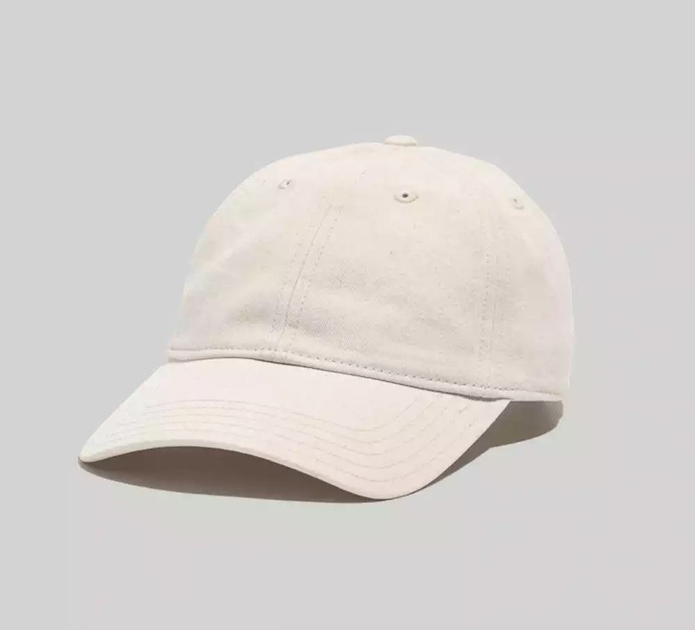 Organic Cotton Broken-In Baseball Cap