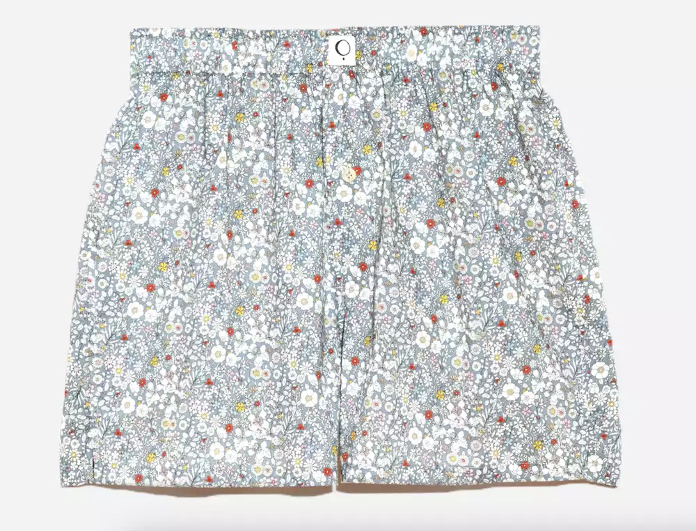 Liberty Print Floral Cotton Boxer