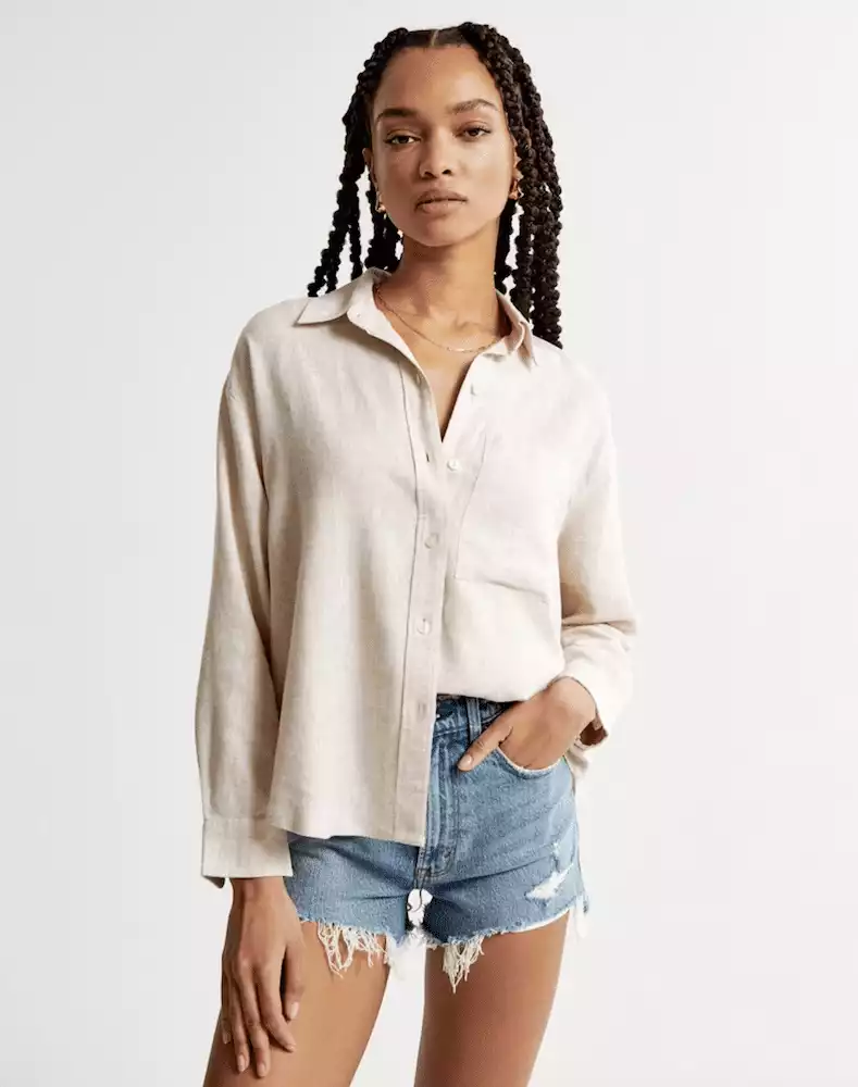 The Linen Relaxed Shirt