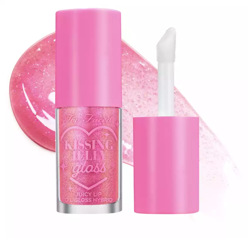 Too Faced Kissing Jelly Lip Oil Gloss