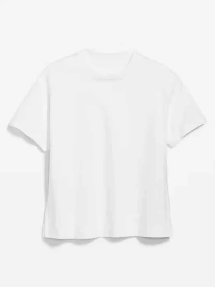 Simple White Tee