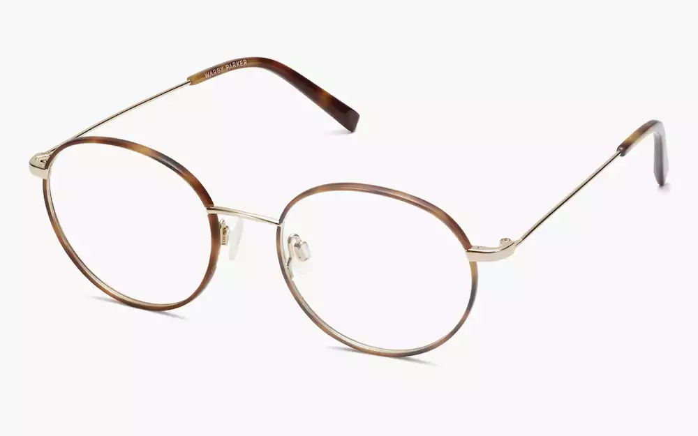 Warby Parker Duncan Wire Frame Glasses