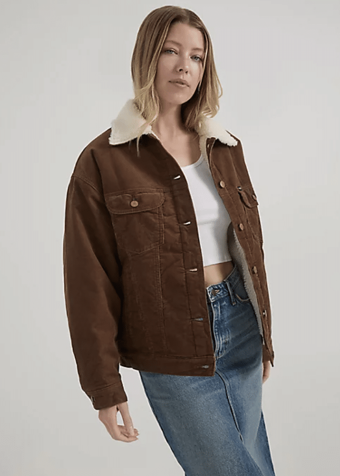 Wrangler Girlfriend Sherpa Jacket