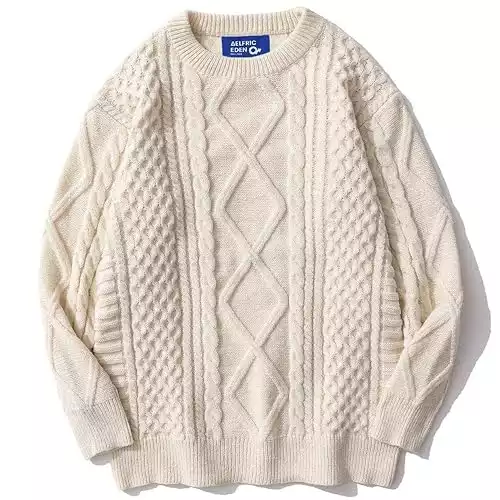 Aelfric Eden Cable Knit Sweater