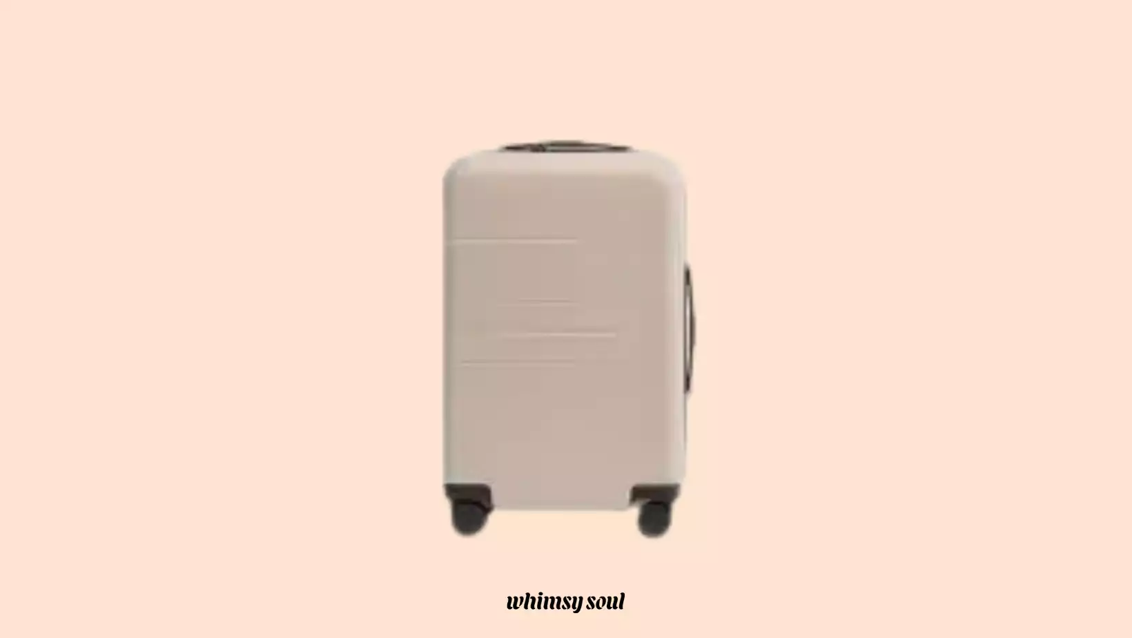 Quince Hardshell Carry-On 