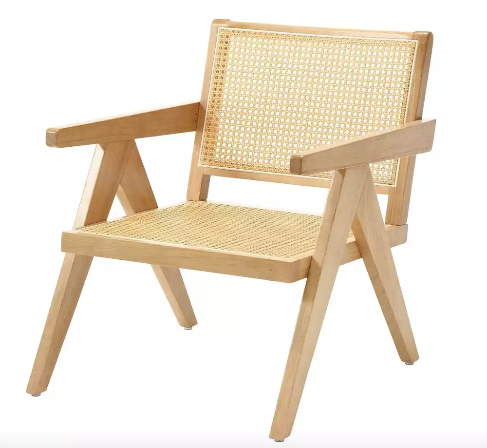 ABET Cane Accent Chair