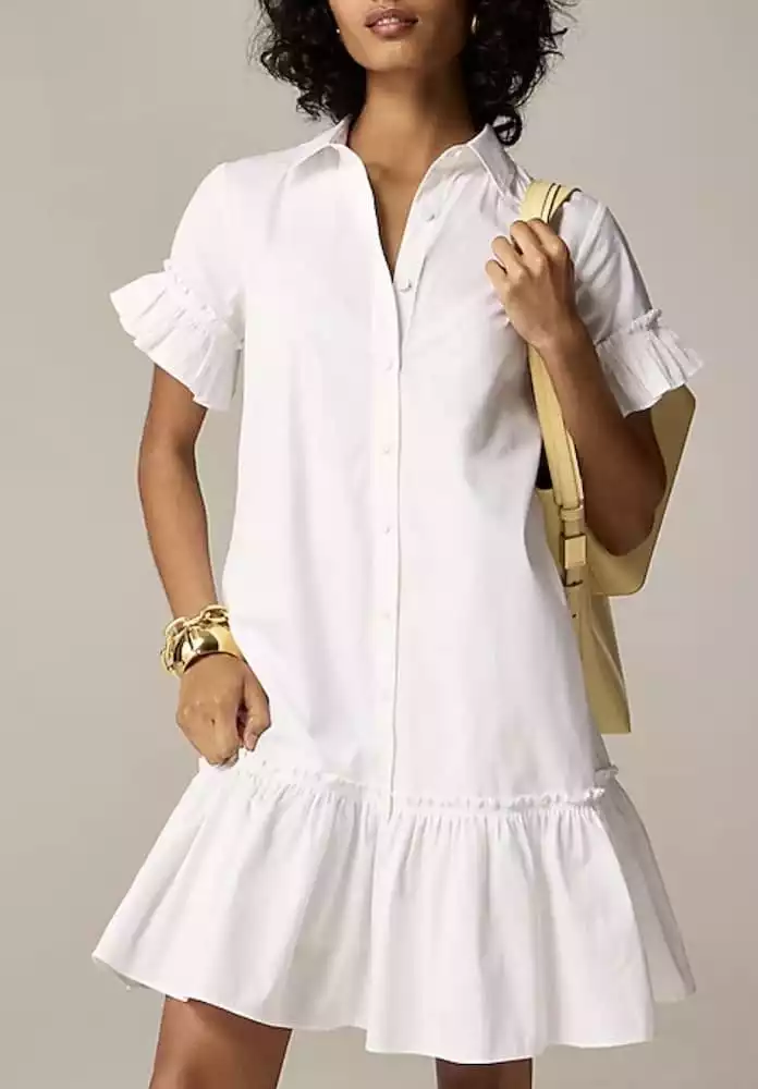 J. Crew Amelia Shirtdress