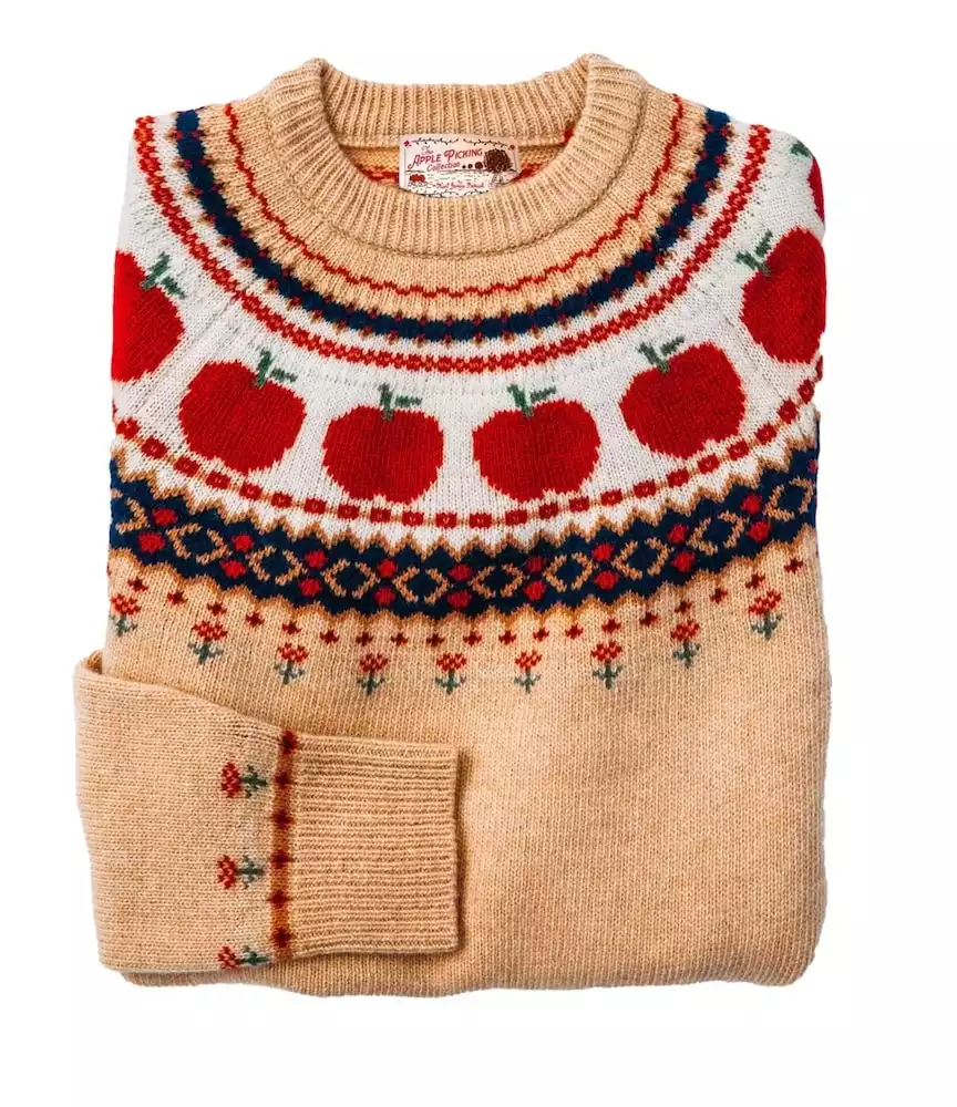 Apple Harvest Sweater