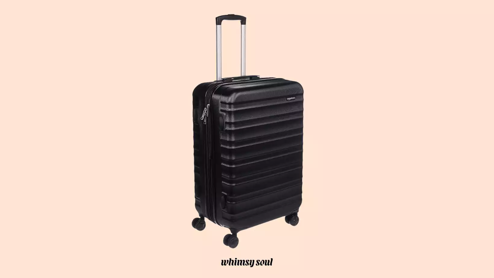 Amazon Basics Expandable Hardside Luggage