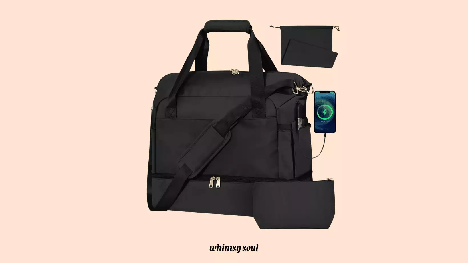 Campmoy Gym Bag 