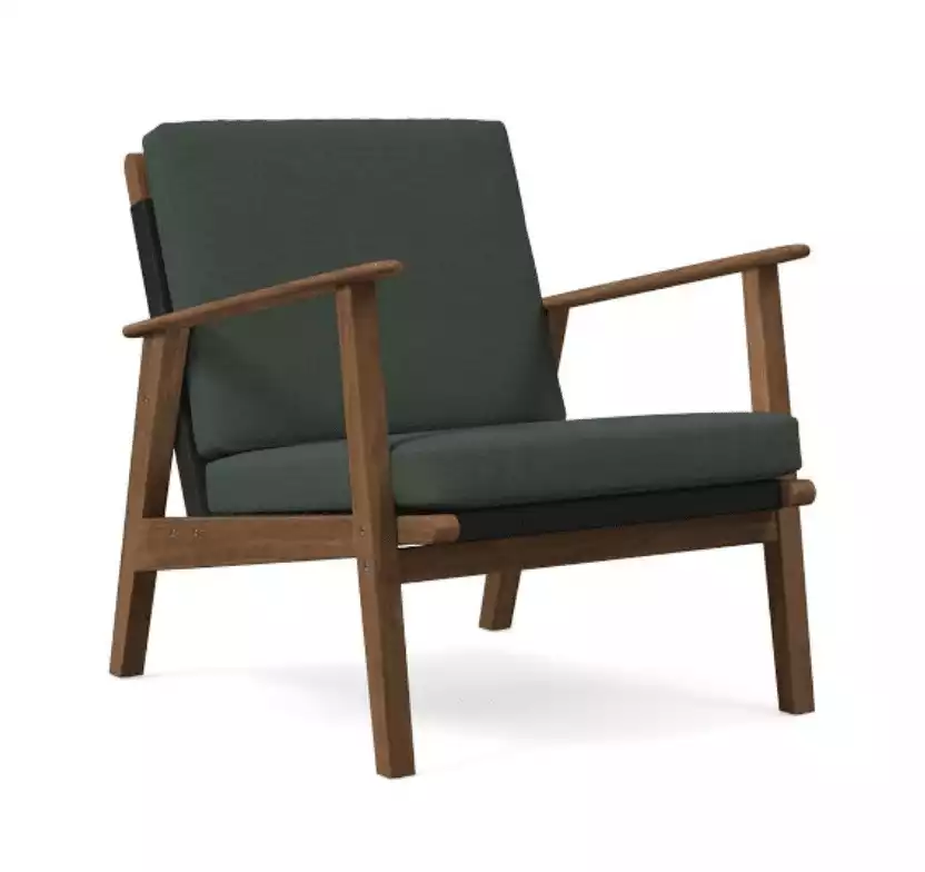 West Elm Catskill Outdoor Lounge Chair