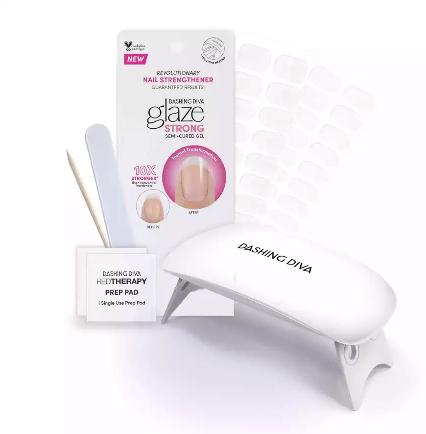 Dashing Diva Glaze Strong Starter Kit