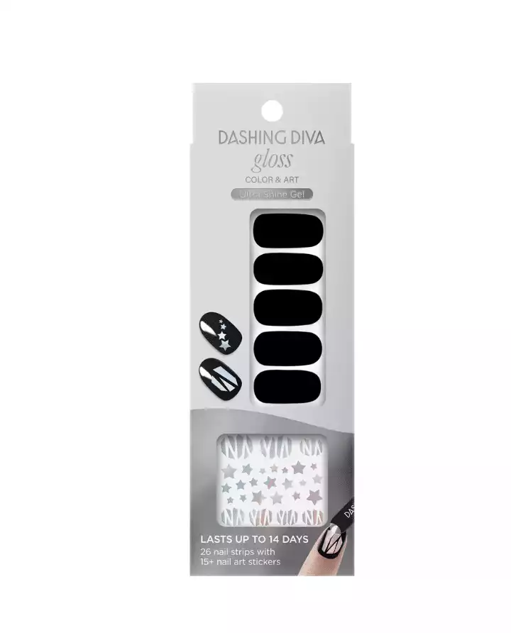 Dashing Diva Gloss Nail Stickers - Moonlight Magic Dashing Diva