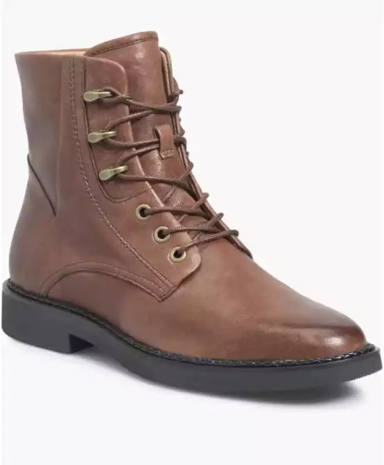 Elsberry Waterproof Lace-Up Bootie