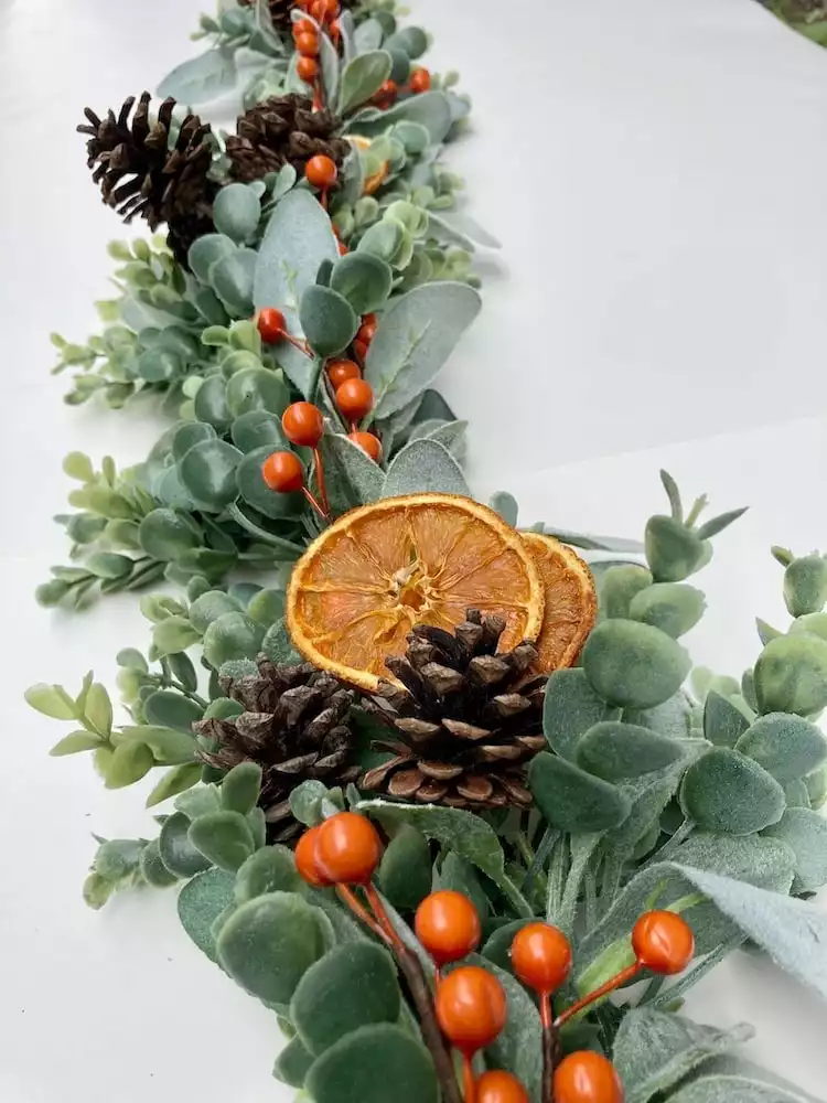 Fall Greenery Garland