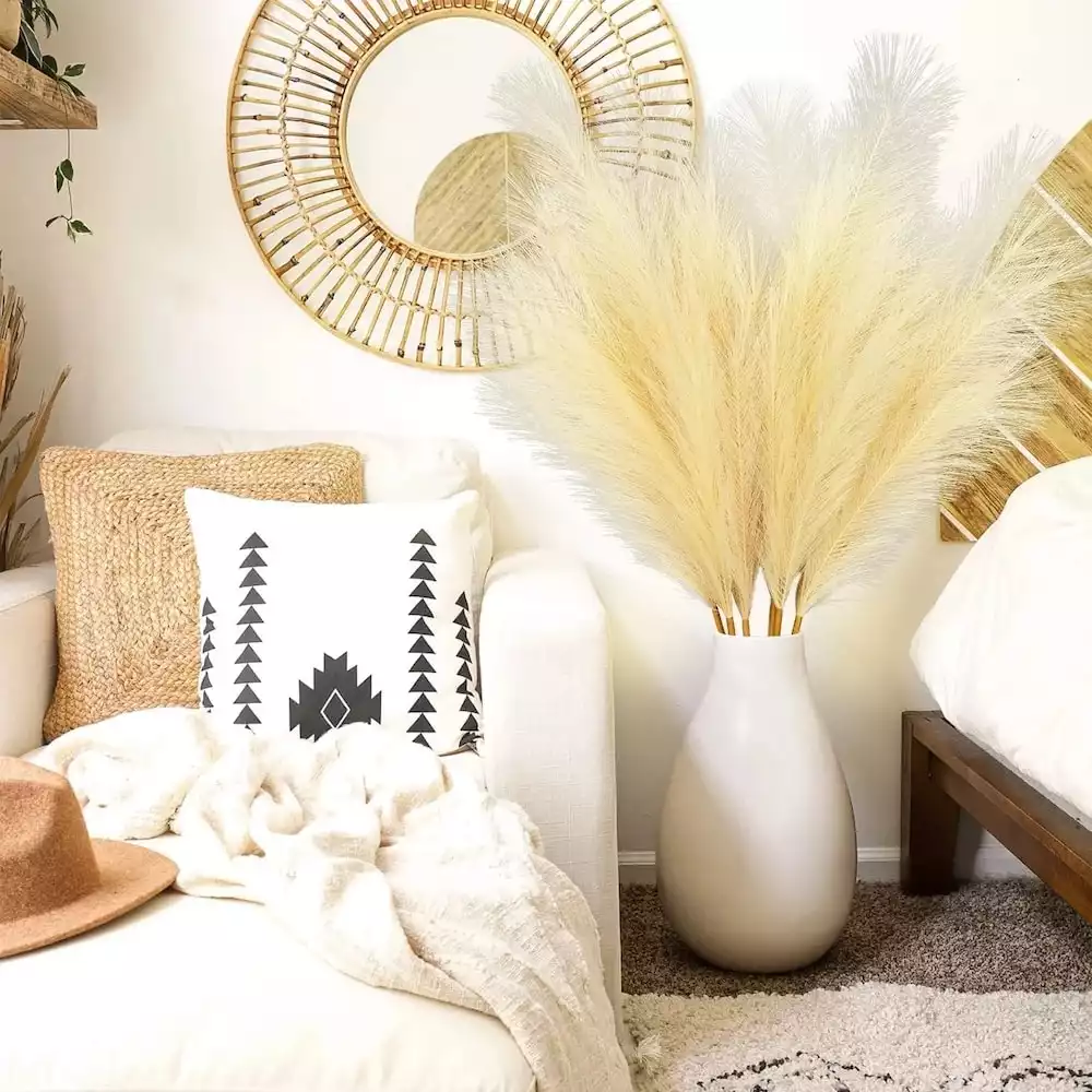 Faux Pampas Grass (Wheat)