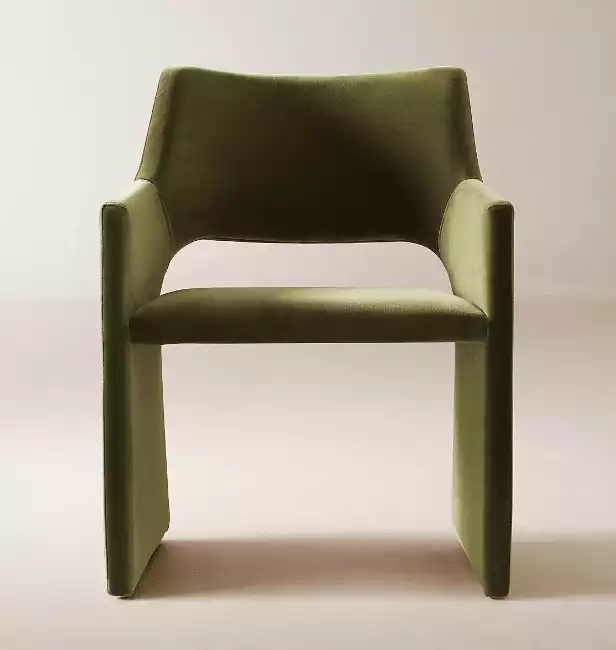 Foley Velvet Modern Dining Chair