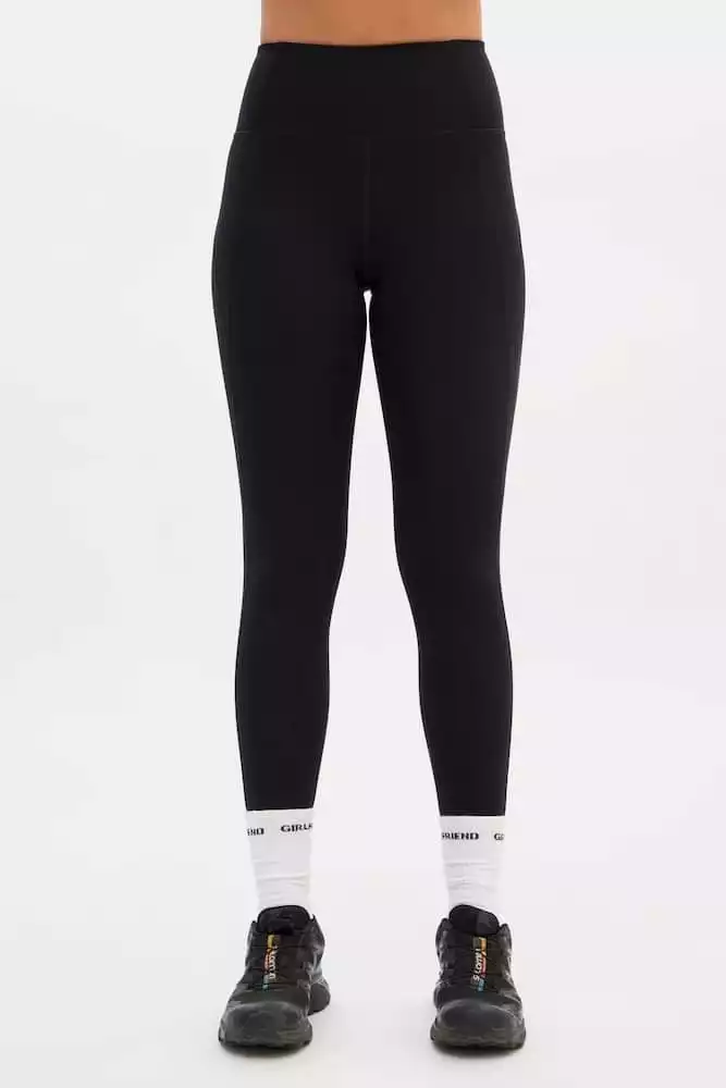 Girlfriend Black Compressive High-Rise Legging