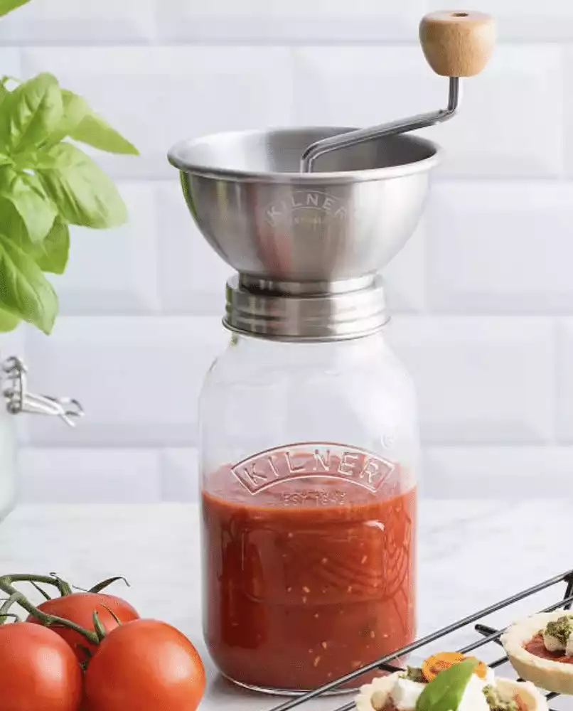 Homemade Sauce Press