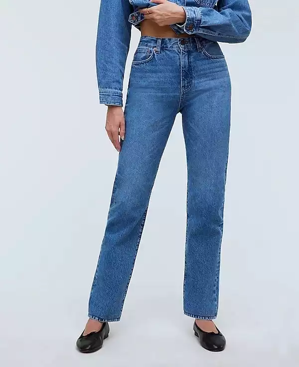 Madewell '90s Straight Jean