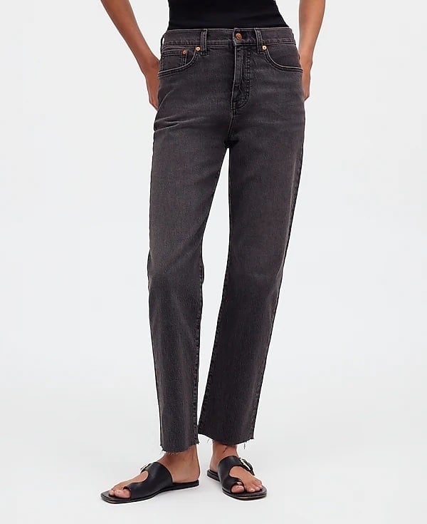 Madewell 90s Straight Crop Jean