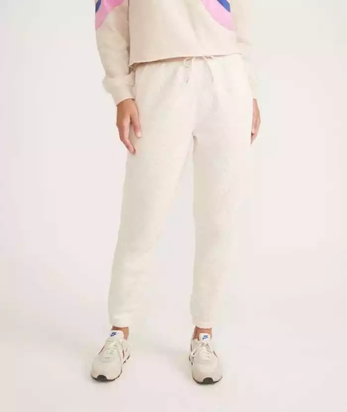 Marine Layer Corbet Quilted Jogger