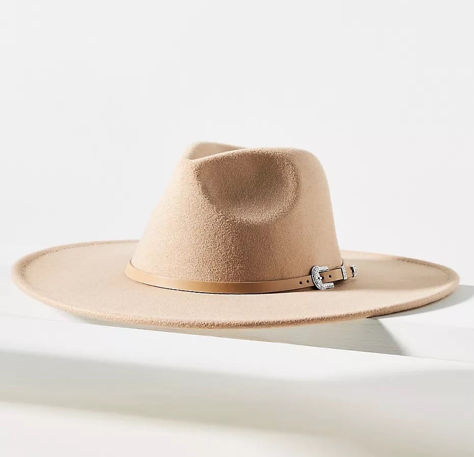 San Diego Hat Co. Felt Buckle Fedora