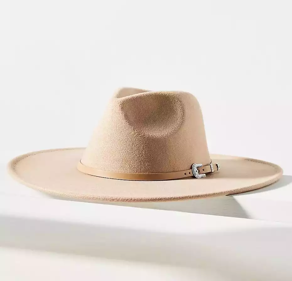 San Diego Hat Co. Felt Buckle Fedora