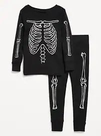 Skeleton Snug-Fit Pajama Set