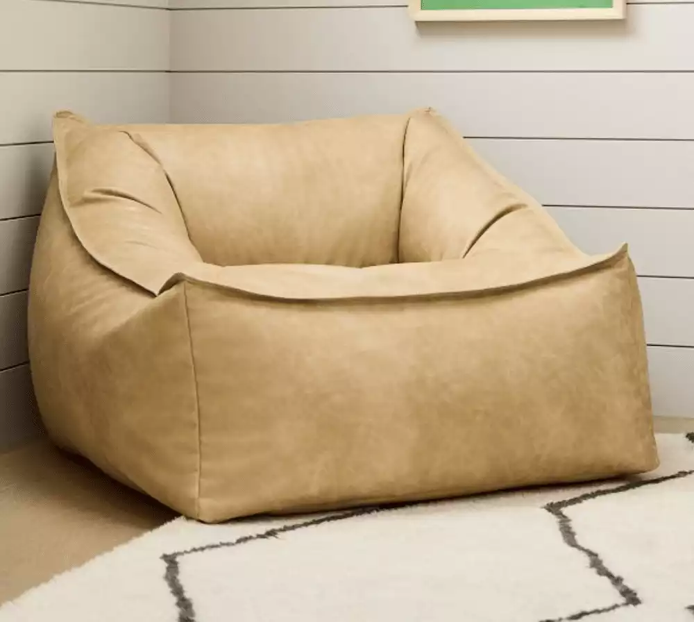 West Elm Modern Lounger