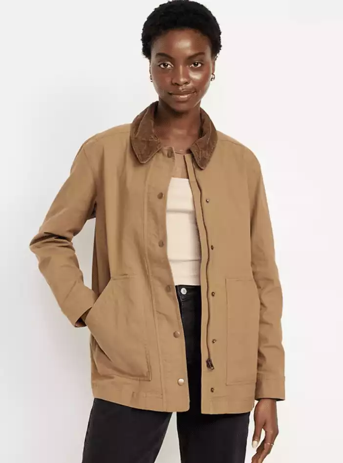 Old Navy Canvas Barn Jacket