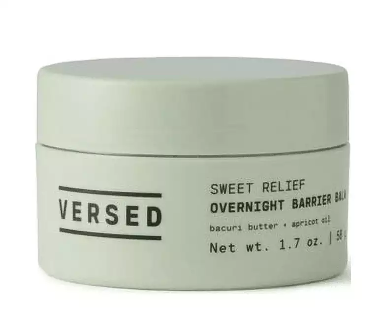 Sweet Relief Overnight Face Barrier Balm