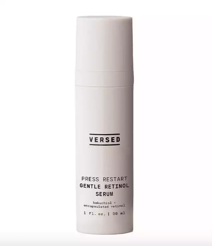 Versed Brand, Press Restart Gentle Retinol Serum