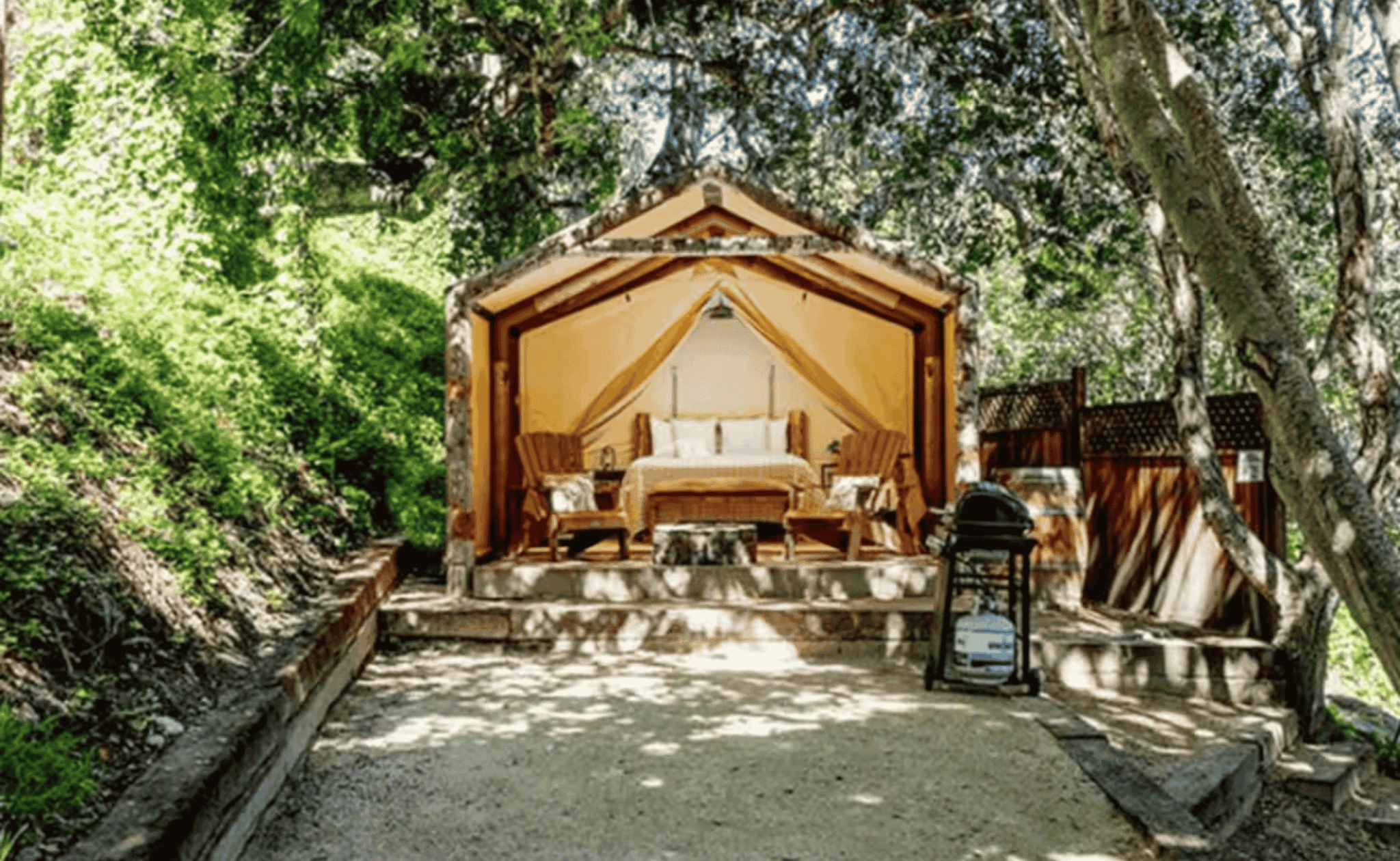 Whimsy Soul california glamping yurt 145