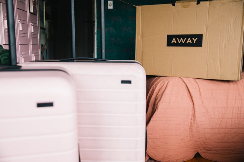 Whimsy Soul - Away Travel luggage review-101