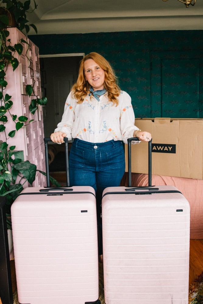 Whimsy Soul - Away Travel luggage review-102
