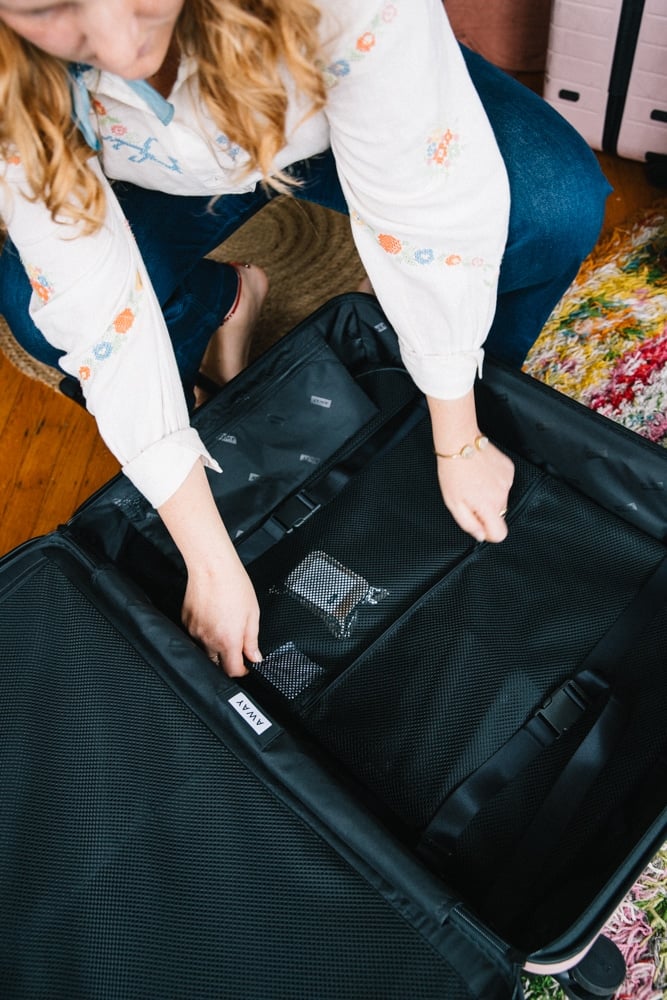 Whimsy Soul - Away Travel luggage review-105
