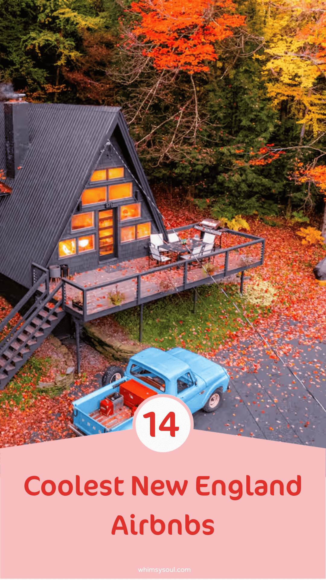 14 Best Airbnbs in New England (Treehouses, Lighthouses & Cozy Cabins)