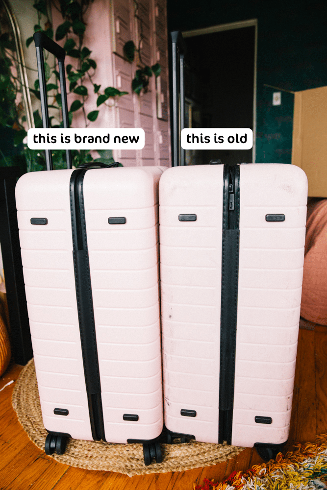Whimsy Soul - away luggage review 501