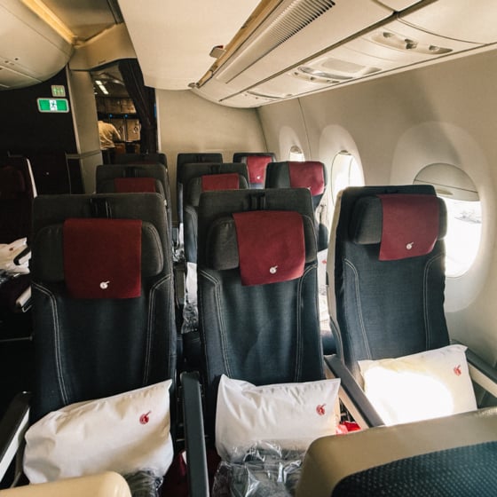 Whimsy Soul - qatar airlines review-101