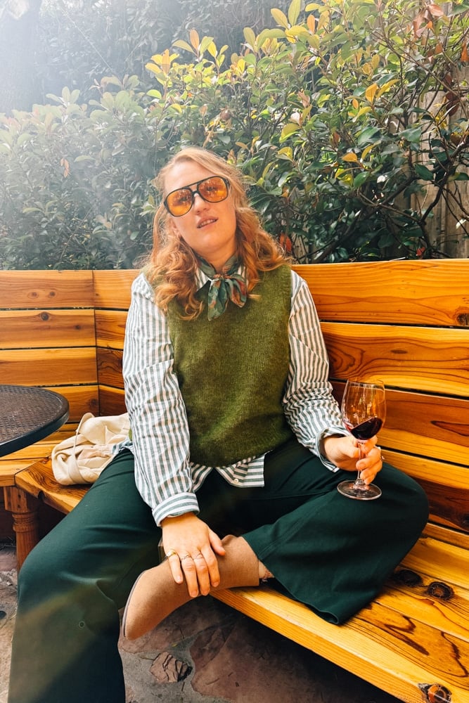Whimsy Soul - sezane review knitwear-103