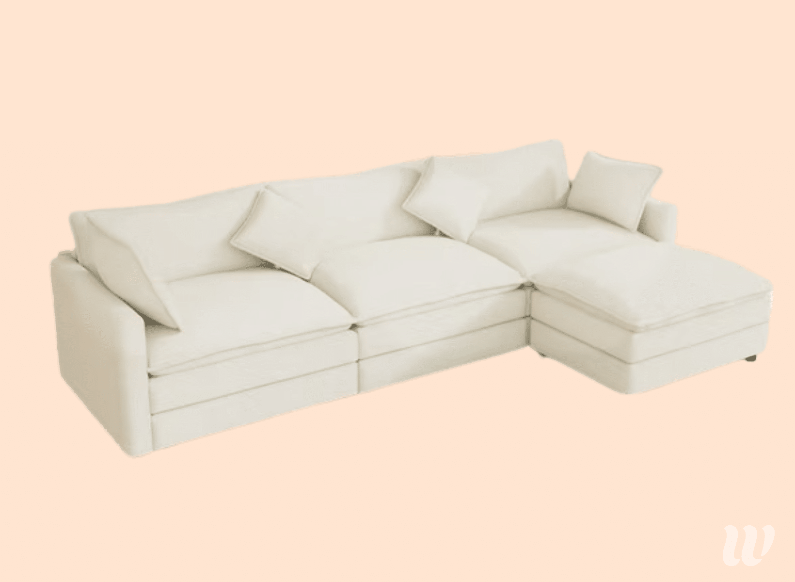 Whimsy Soul - Cloud Couch 902