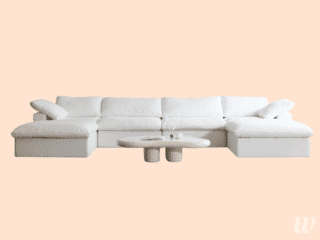 Whimsy Soul - Cloud Couch 907