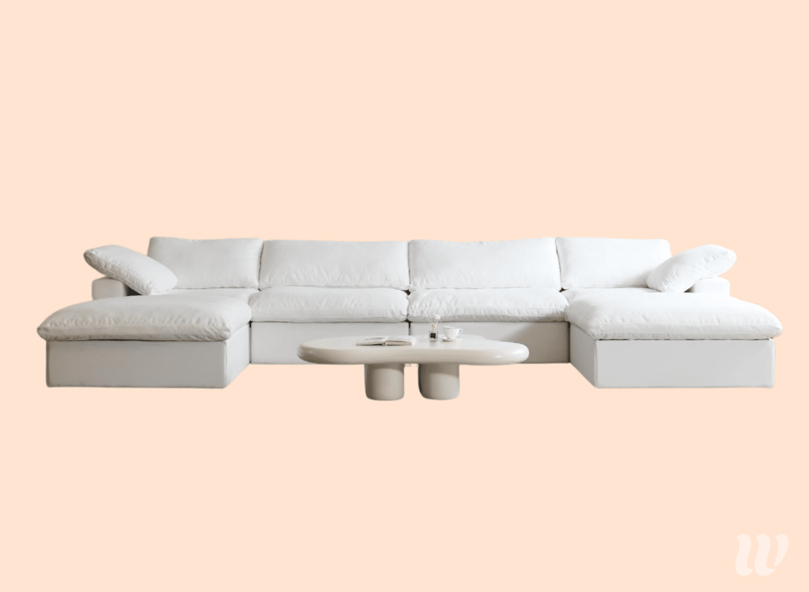 Whimsy Soul - Cloud Couch 907