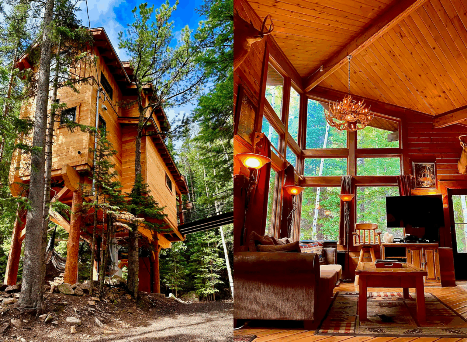 Cool Colorado Airbnbs for Mountain Views Winter Getaways and Cozy Cabin ...