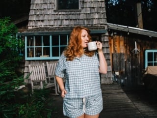 Whimsy Soul - Piglet in Bed-109