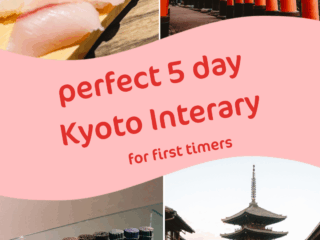 Whimsy Soul - Kyoto Itinerary Pin 101