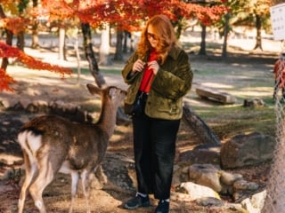 Whimsy Soul - Nara Deer Park Japan-103