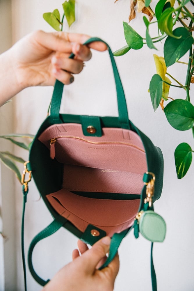 MAISON de SABRÉ Review Is The Small Soft Tote Worth $399